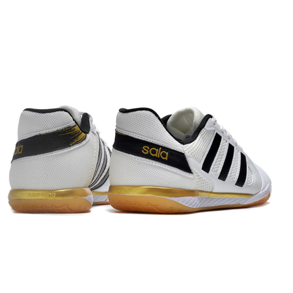 Adidas Top Sala IC White and Black Futsal