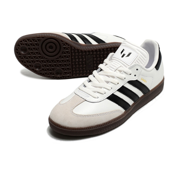 Adidas Samba Classic Messi White and Black Futsal TF