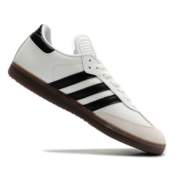 Adidas Samba Classic Messi White and Black Futsal TF