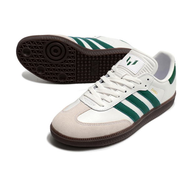 Adidas Samba Classic Messi White and Green Futsal TF