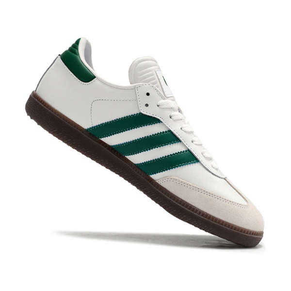 Adidas Samba Classic Messi White and Green Futsal TF