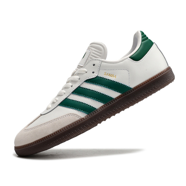 Adidas Samba Classic Messi White and Green Futsal TF