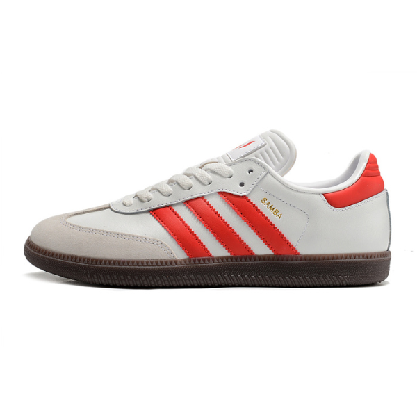 Adidas Samba Classic Messi White and Red Futsal TF