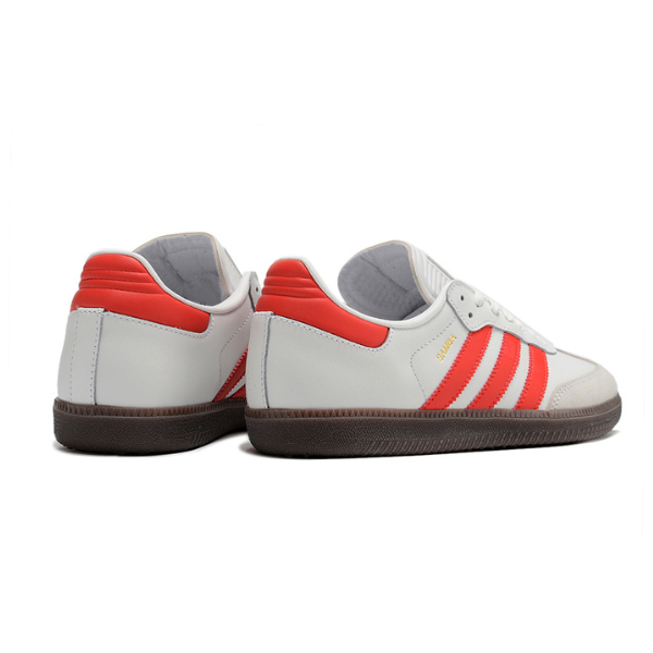 Adidas Samba Classic Messi White and Red Futsal TF