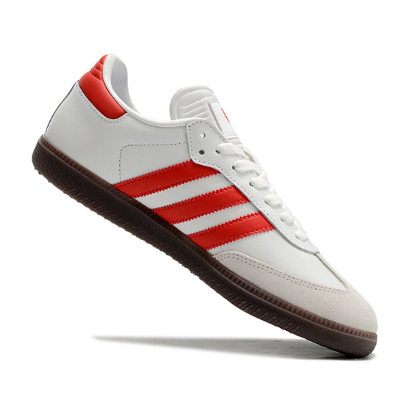 Adidas Samba Classic Messi White and Red Futsal TF