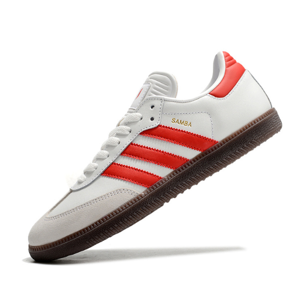Adidas Samba Classic Messi White and Red Futsal TF