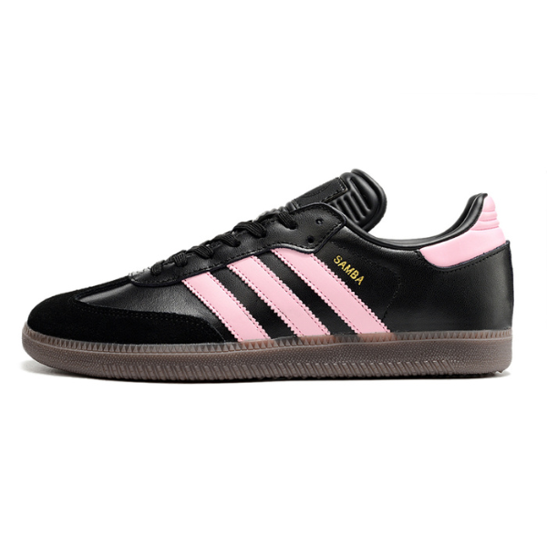 Adidas Samba Classic Messi Inter de Miami Black and Pink Pack Futsal