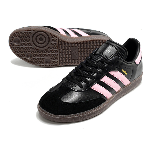 Adidas Samba Classic Messi Inter de Miami Black and Pink Pack Futsal