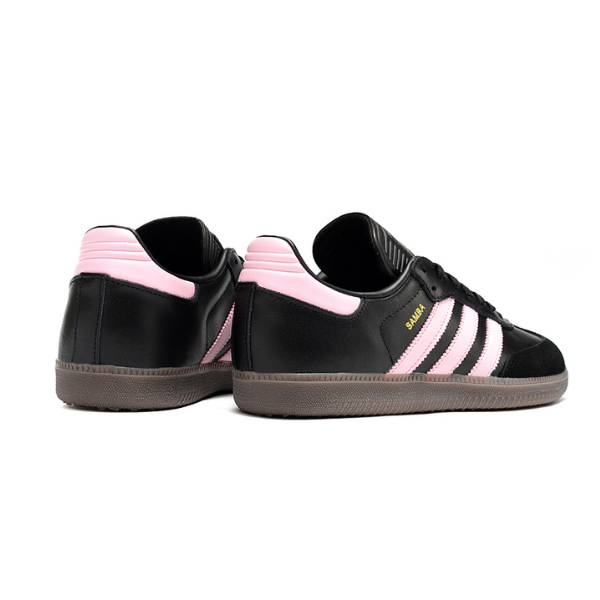 Adidas Samba Classic Messi Inter de Miami Black and Pink Pack Futsal