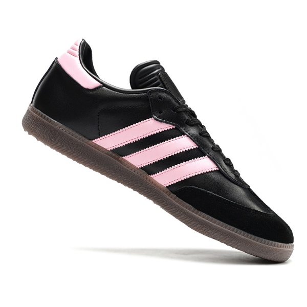 Adidas Samba Classic Messi Inter de Miami Black and Pink Pack Futsal