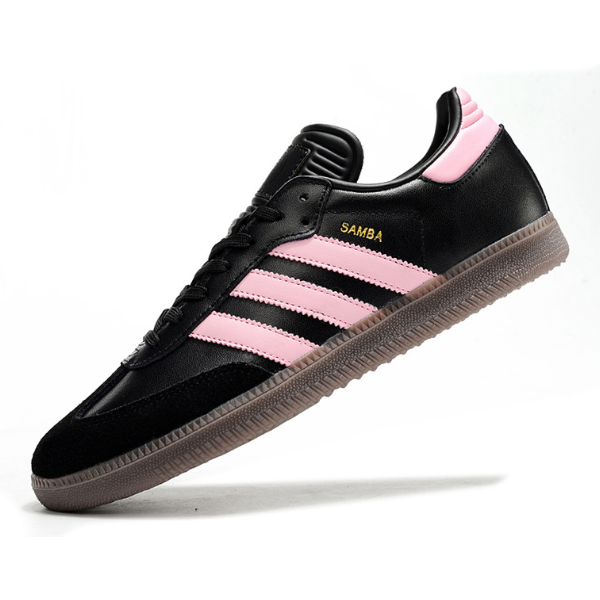 Adidas Samba Classic Messi Inter de Miami Black and Pink Pack Futsal