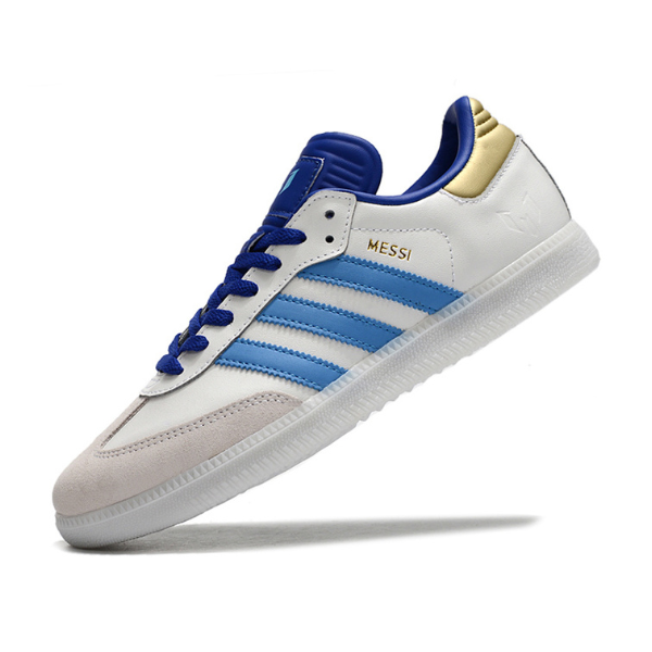 Adidas Samba Classic Messi Pack Yellow and Black Futsal