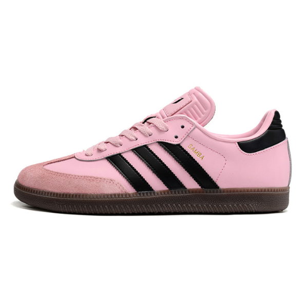 Adidas Samba Classic Messi Inter de Miami Pink and Black Futsal TF