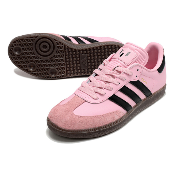 Adidas Samba Classic Messi Inter de Miami Pink and Black Futsal TF