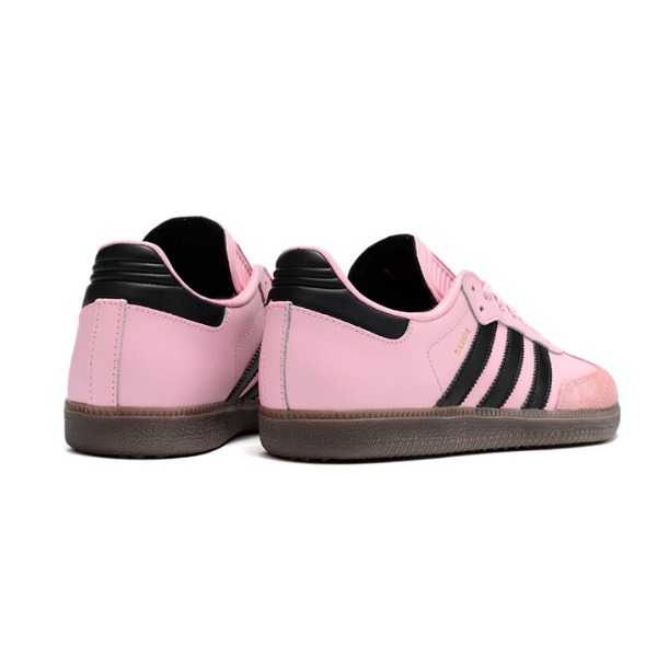 Adidas Samba Classic Messi Inter de Miami Pink and Black Futsal TF