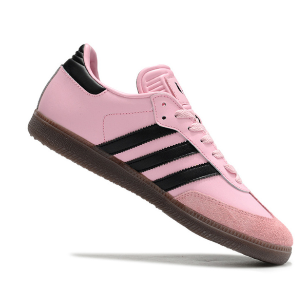 Adidas Samba Classic Messi Inter de Miami Pink and Black Futsal TF