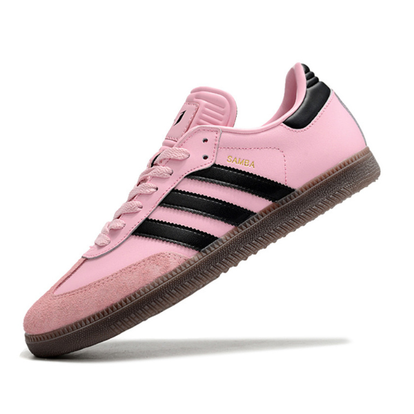 Adidas Samba Classic Messi Inter de Miami Pink and Black Futsal TF