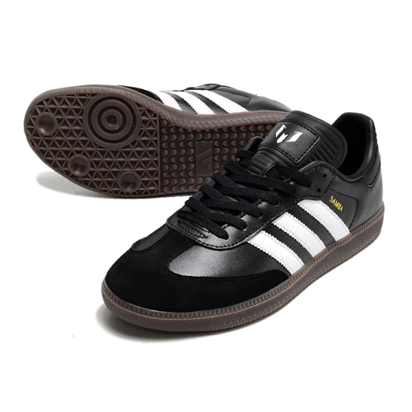 Adidas Samba Classic Messi Black and White Indoor IN