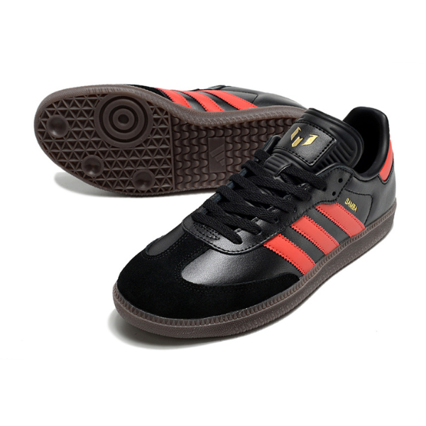 Adidas Samba Classic Messi Black and Red Indoor IN