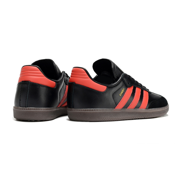 Adidas Samba Classic Messi Black and Red Indoor IN