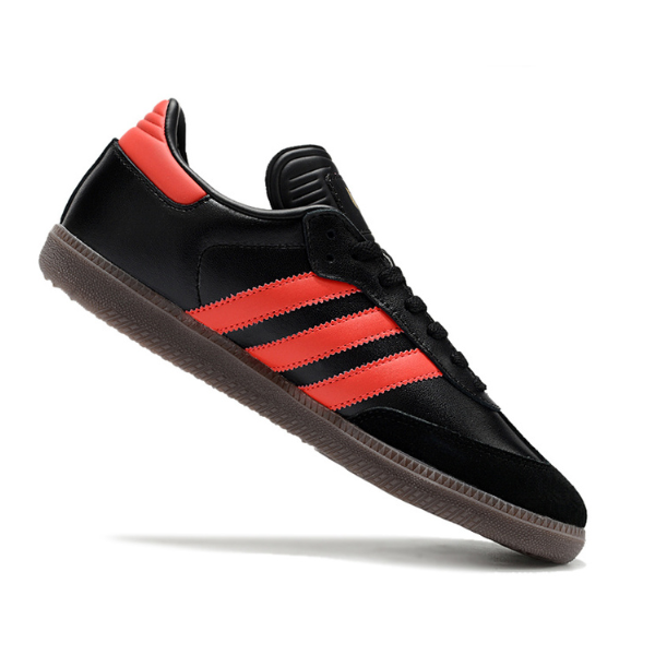 Adidas Samba Classic Messi Black and Red Indoor IN
