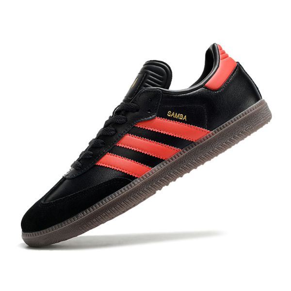 Adidas Samba Classic Messi Black and Red Indoor IN