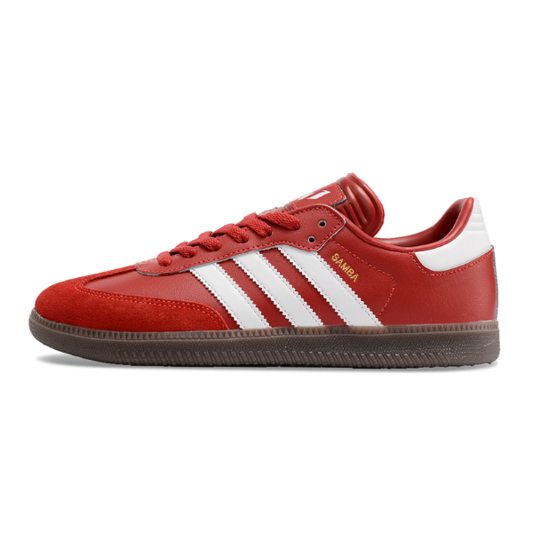 Adidas Samba Classic Messi Red and White Futsal TF