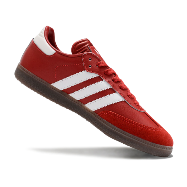 Adidas Samba Classic Messi Red and White Futsal TF