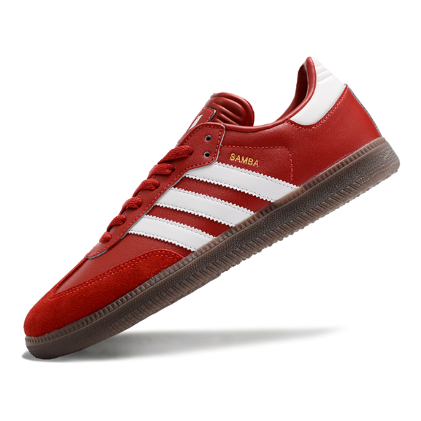 Adidas Samba Classic Messi Red and White Futsal TF