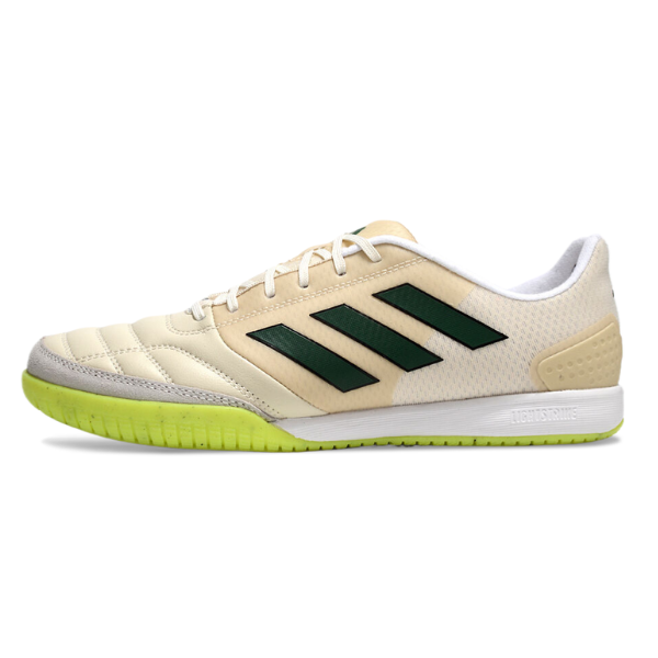 Adidas Competition Top Beige and Green IC