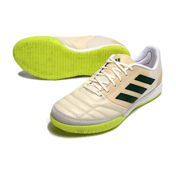 Adidas Competition Top Beige and Green IC