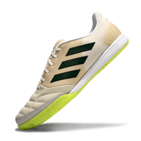 Adidas Competition Top Beige and Green IC