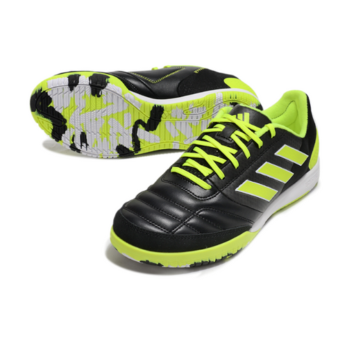 Adidas Competition Top Black and Green IC