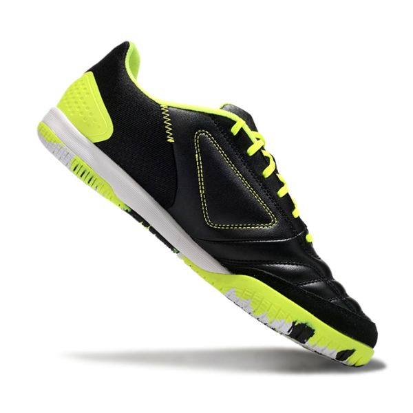 Adidas Competition Top Black and Green IC