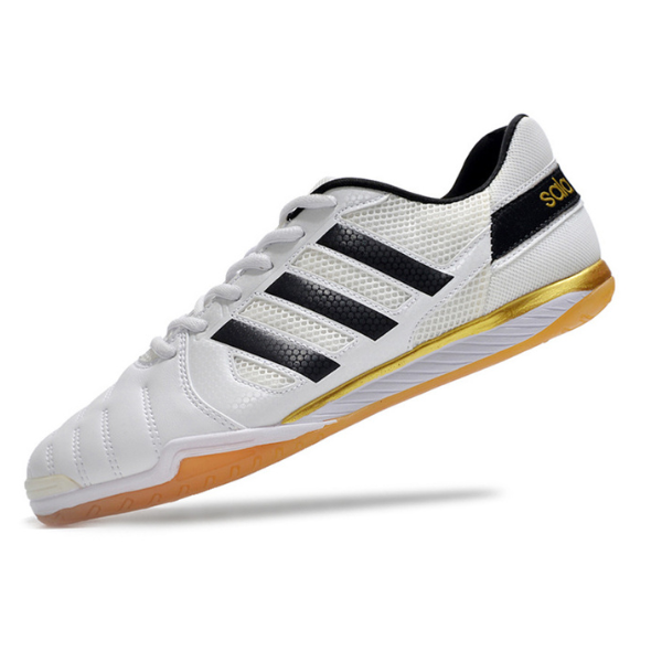 Adidas Top Sala IC White and Black Futsal