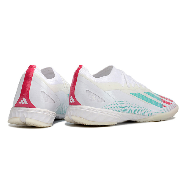 Adidas X Crazyfast.1 White Purple and Blue IC