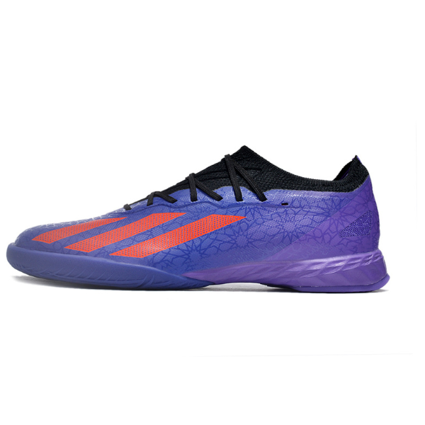 Adidas X Crazyfast.1 Purple and Orange IC