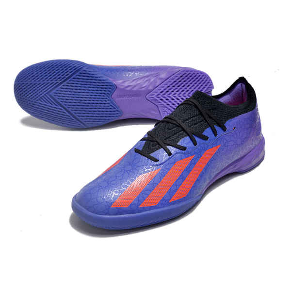 Adidas X Crazyfast.1 Purple and Orange IC