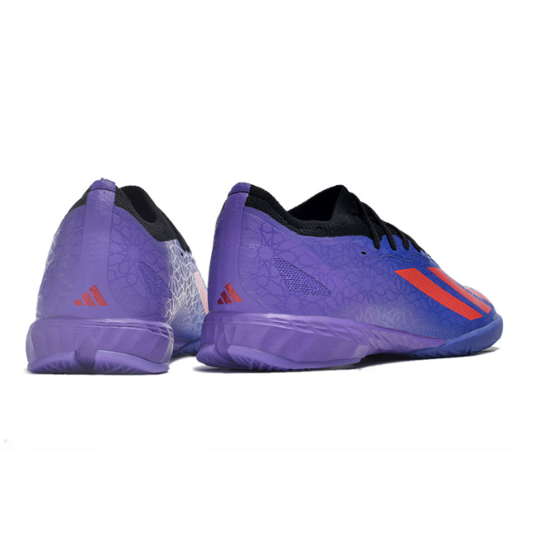 Adidas X Crazyfast.1 Purple and Orange IC