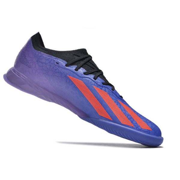 Adidas X Crazyfast.1 Purple and Orange IC
