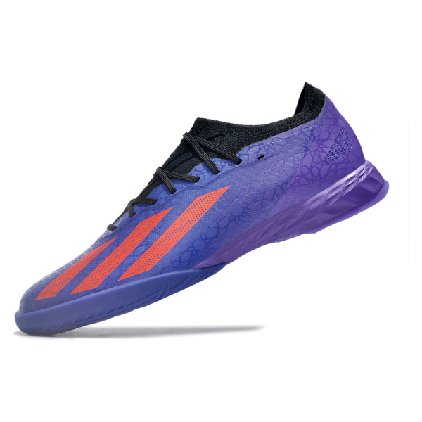 Adidas X Crazyfast.1 Purple and Orange IC