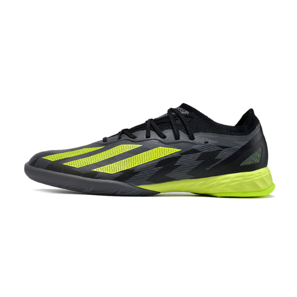 Adidas X Crazyfast.1 IC Son Pack Black and Yellow Futsal IC