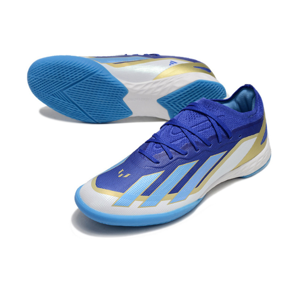 Adidas X Crazyfast.1 IC Messi Spark Gen10s Pack Black and Red Futsal