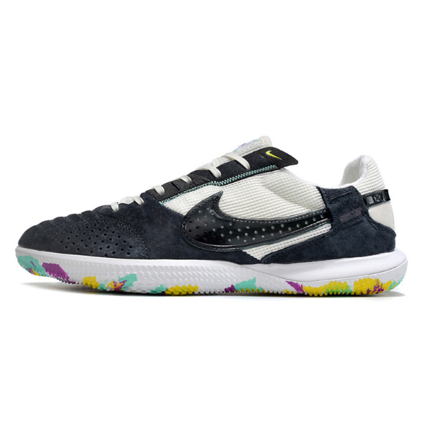 Nike Streetgato IC Black White and Color IC
