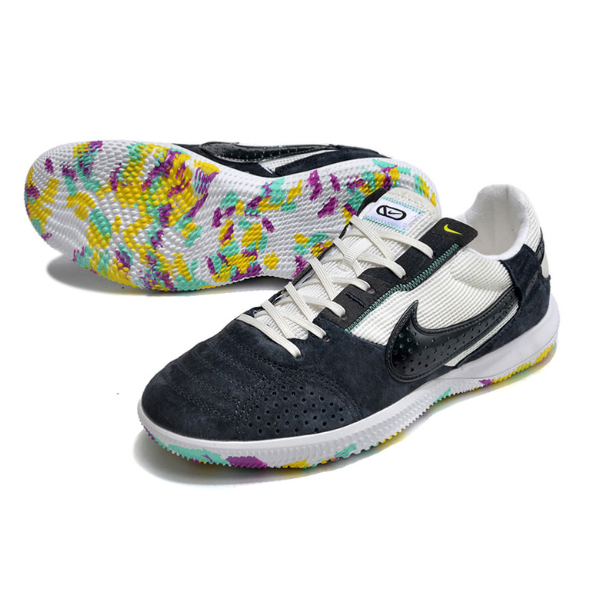 Nike Streetgato IC Black White and Color IC