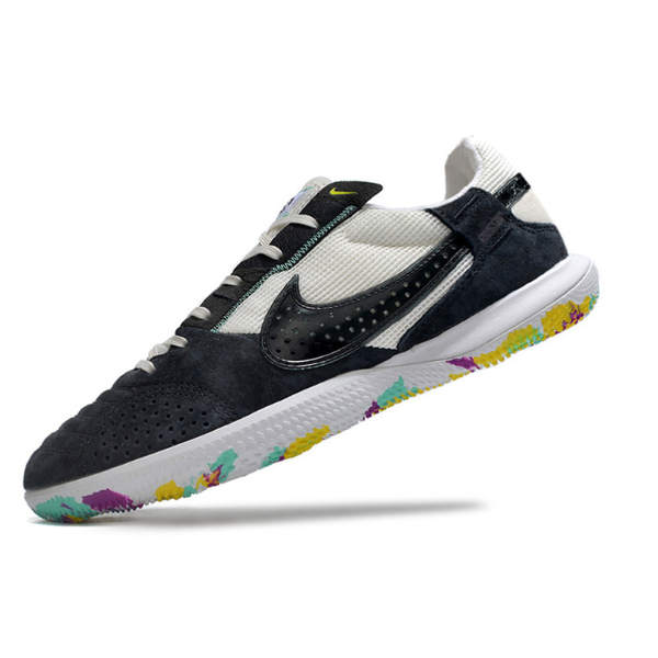 Nike Streetgato IC Black White and Color IC