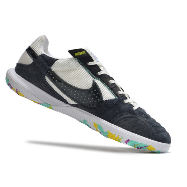 Nike Streetgato IC Black White and Color IC