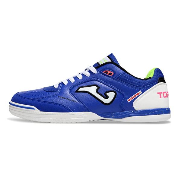 Joma Top Flex 24 IC Blue and White IC