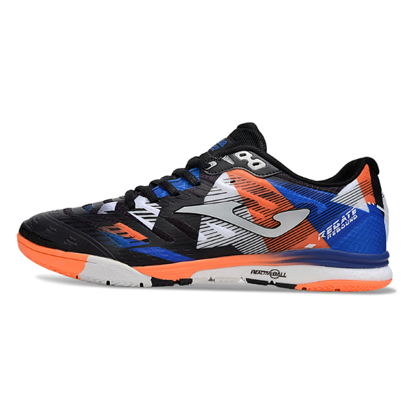 Joma Regate Rebound Black Orange Blue and Gray IC