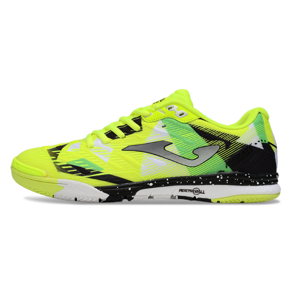 Joma Regate Rebound IC Light Green Indoor Court